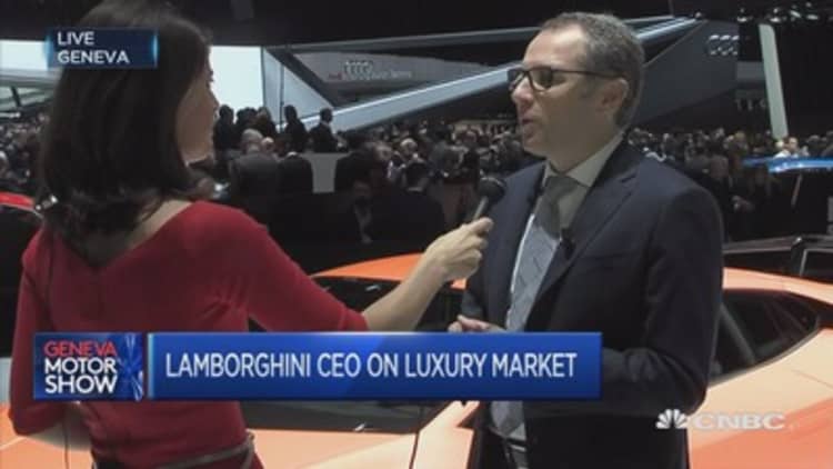 Lamborghini CEO on its SUV strategy