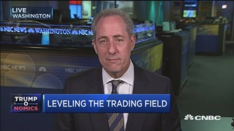 Bilateral trade leaves US vulnerable: Michael Froman