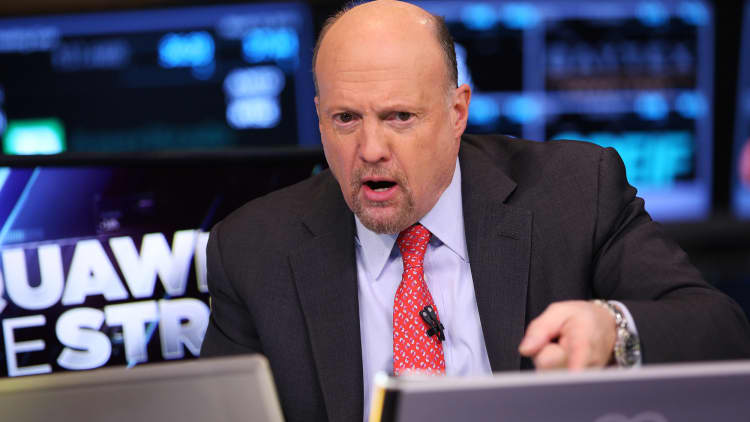 Jim Cramer says bitcoin's surge has 'very little to do with investing'