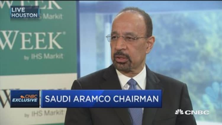 Saudi energy minister: We have been bearing a significant part of the load of OPEC cut