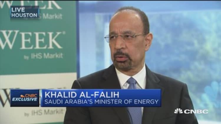 Saudi energy minister: Aramco will surprise analysts to the upside on every metric