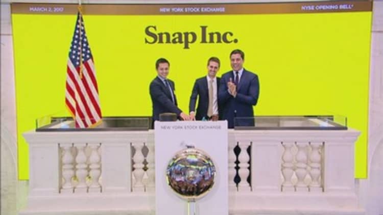 Some investors are wary about Snap's non-voting shares