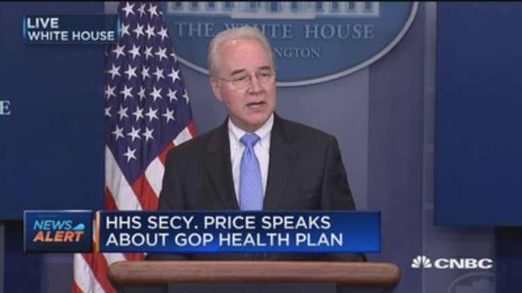 Sec. Price: Goal is patient-centered health care