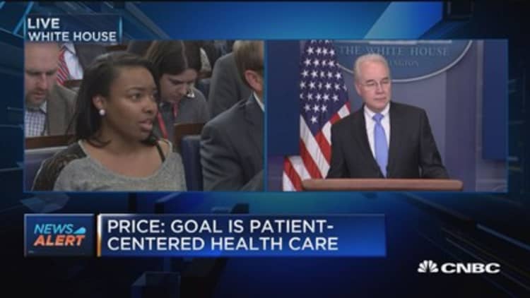 Sec. Price: Want to give choice, have increased competition