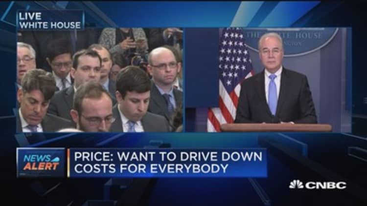 Sec. Price: Medicaid is a system that doesn't work for patients