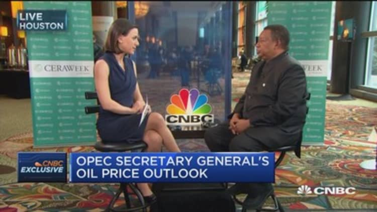 OPEC secretary general on Trump administration: So far, so good