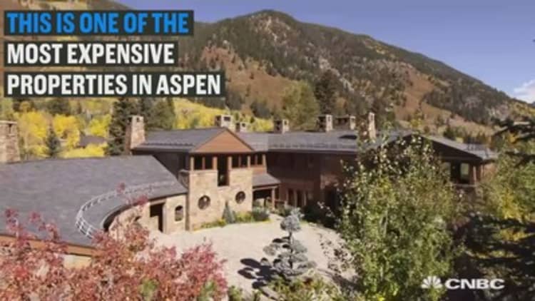 Check out one of the most expensive properties in Aspen