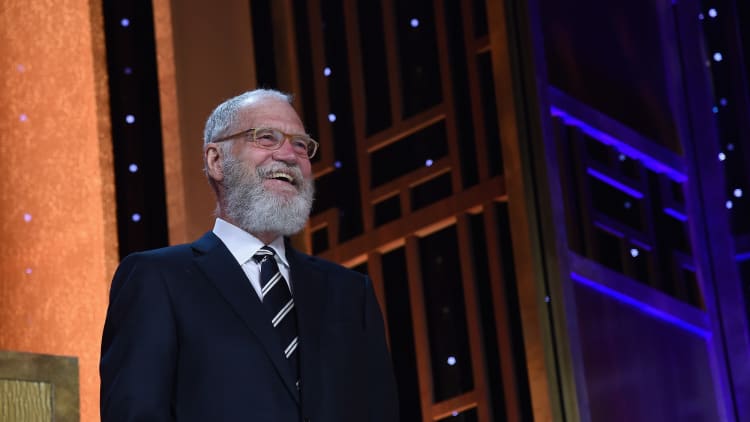 David Letterman to return to TV in Netflix series