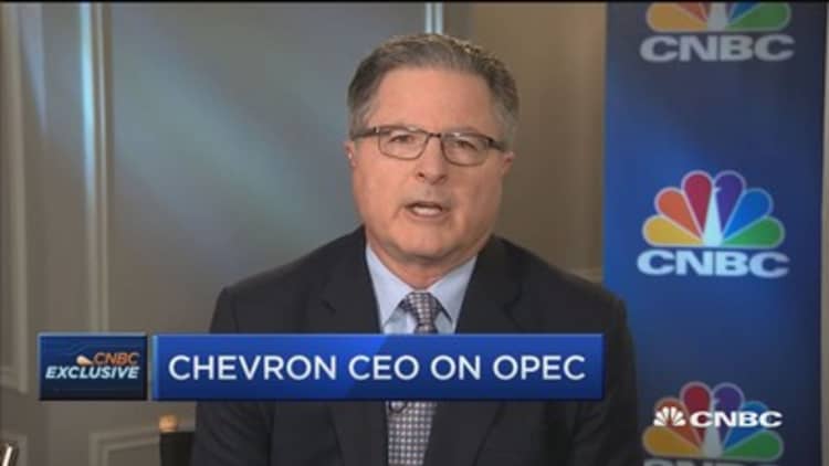 Chevron CEO: $30B investment in US over next four years