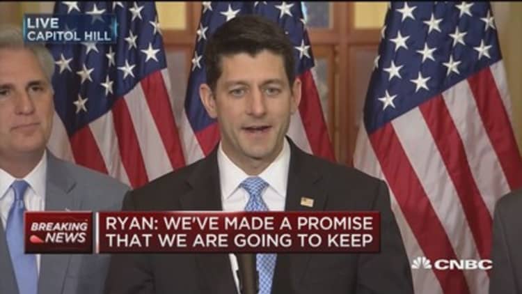 Ryan: This bill is an 'act of mercy'