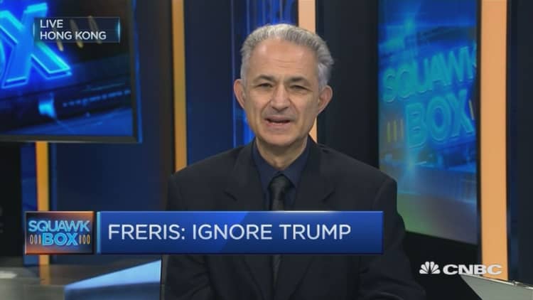 When it comes to markets, ignore Trump: Andrew Freris