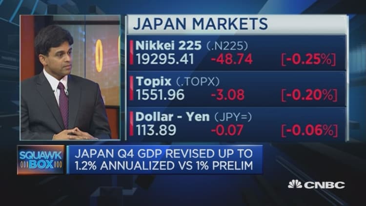 Finally, more capex in Japan?