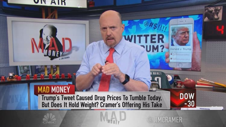 Trump's Twitter tantrums a pharma buying opportunity