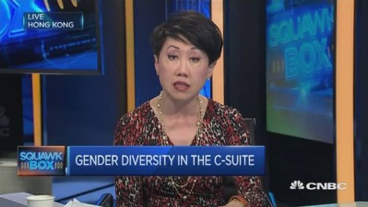 Gender diversity on Hong Kong boards improves