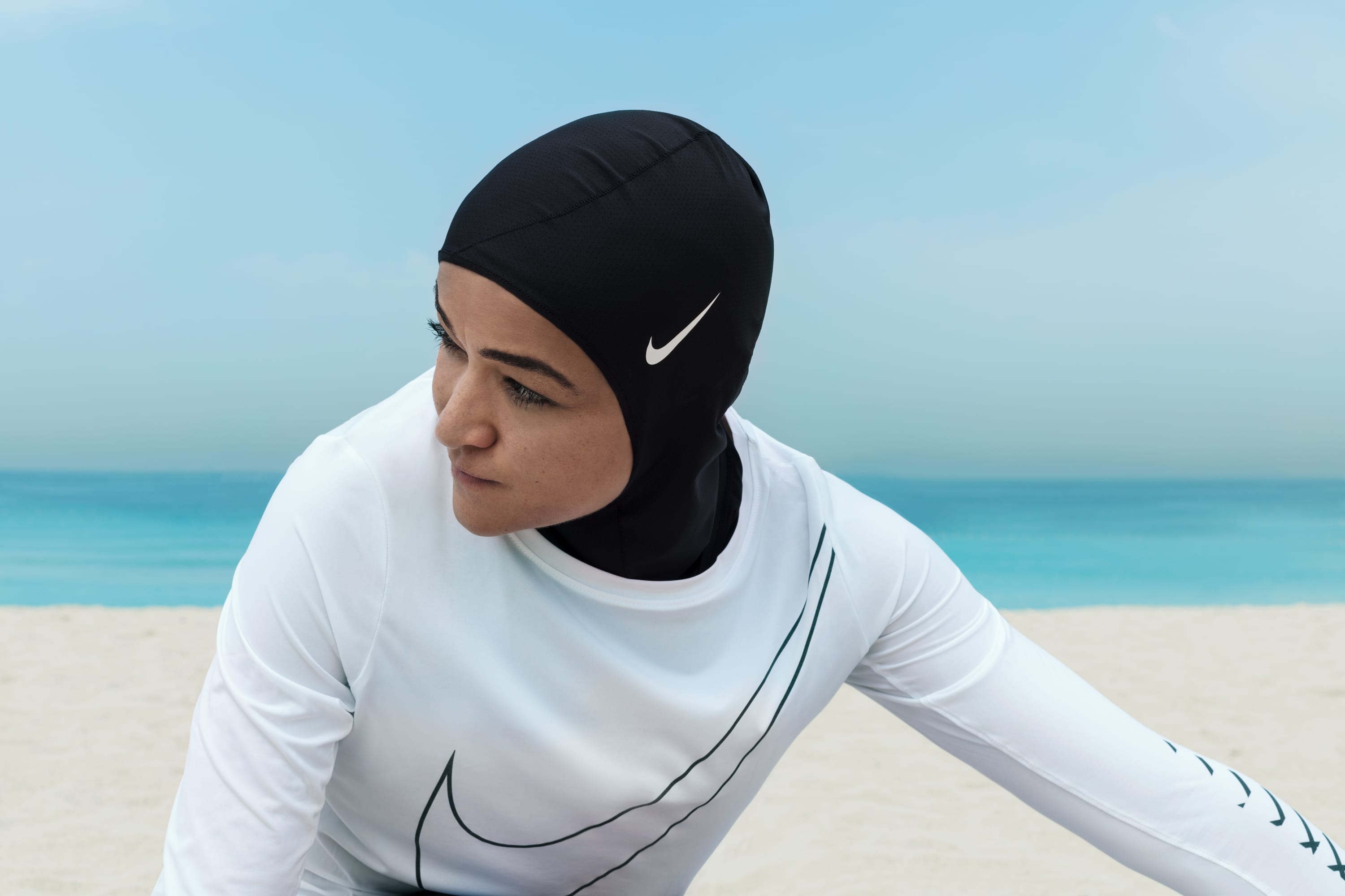 launches sports hijab latest Middle Eastern push