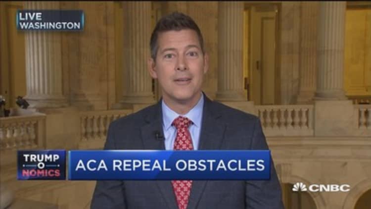 Rep. Duffy: Expect 'chatter' on both sides of the aisle on GOP's health care plan