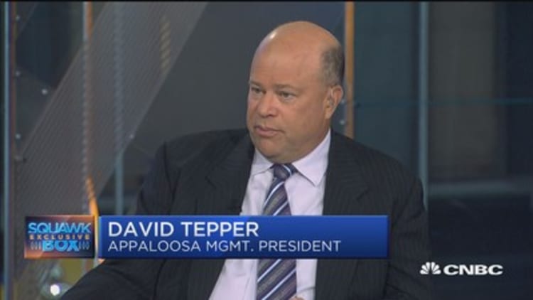 David Tepper short bonds? You bet your...