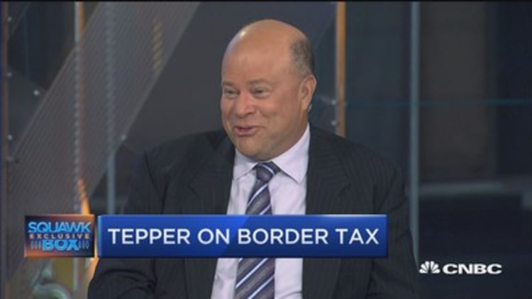 Look at BAT spread out over time: David Tepper
