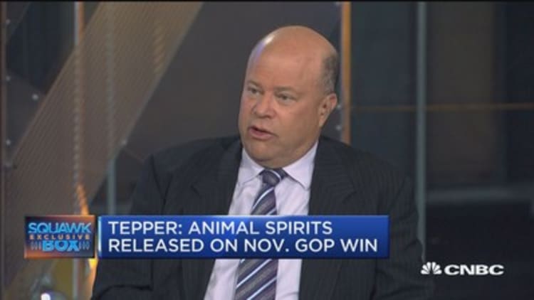 Can't 'bet the ranch' before French election: David Tepper