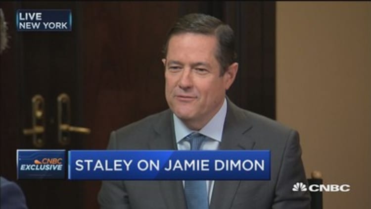 Barclays CEO: Looking for 'commensurate treatment' from DoJ 