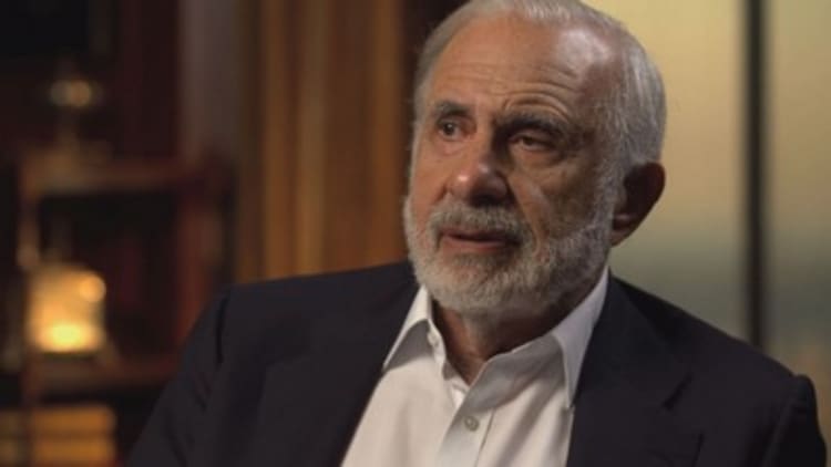 A watchdog group is calling on lawmakers to investigate Icahn's role with the president