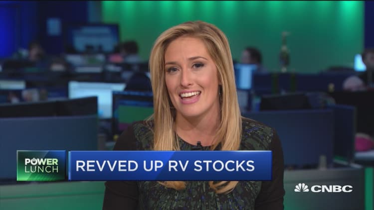 Rocky road ahead for RV stocks?