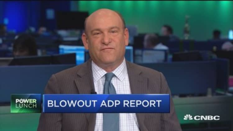 Blowout ADP report