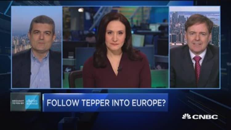 Trading Nation: Follow Tepper into Europe?