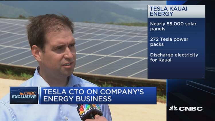 Tesla CTO: Not just a 'feel good sustainability project,' this means saving money