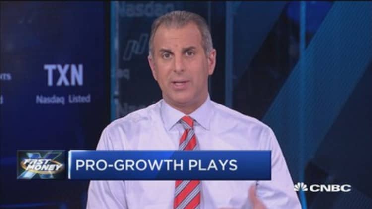 Traders share their pro-growth plays