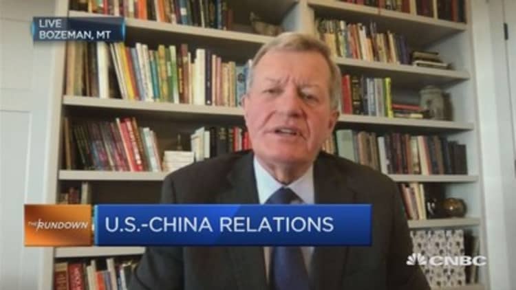 Call it 'Trump TP' if you must: Max Baucus