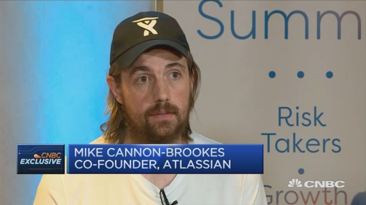 Atlassian's Cannon-Brookes on Trump, Silicon Valley and diversity
