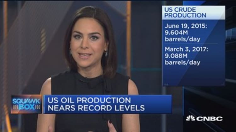 Executive Edge: Oil prices slide more than 5%