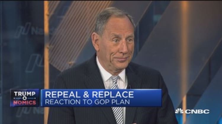 Examining GOP'S health care plan: Dr. Toby Cosgrove
