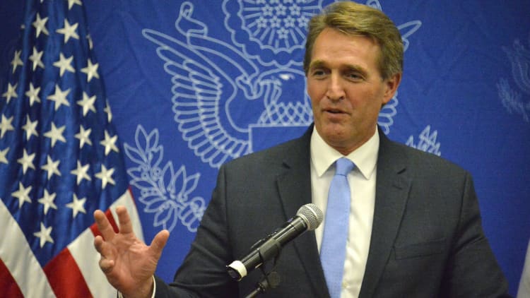 Sen. Flake: Concerns need to be addressed before tax reform