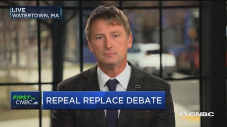 Athenahealth CEO on repeal & replace debate