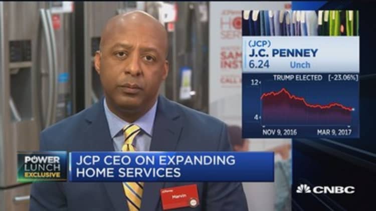 JCPenney CEO: We're trying to de-emphasize our dependence on apparel