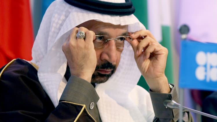 Worst of oil price downturn is over, says Saudi energy minister