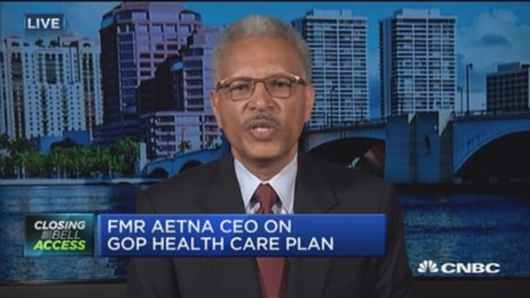 Fmr. Aetna CEO on GOP health bill: We're not even at the end of the beginning