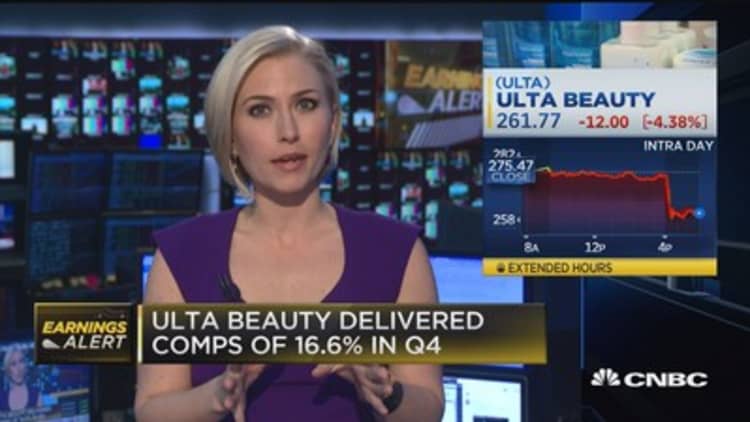 Ulta Beauty announced deal to sell Mac products