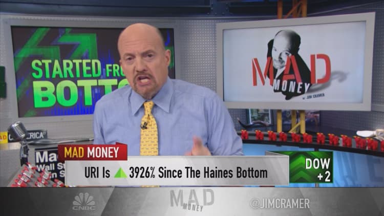Cramer’s 10 best S&P performers since the Great Recession