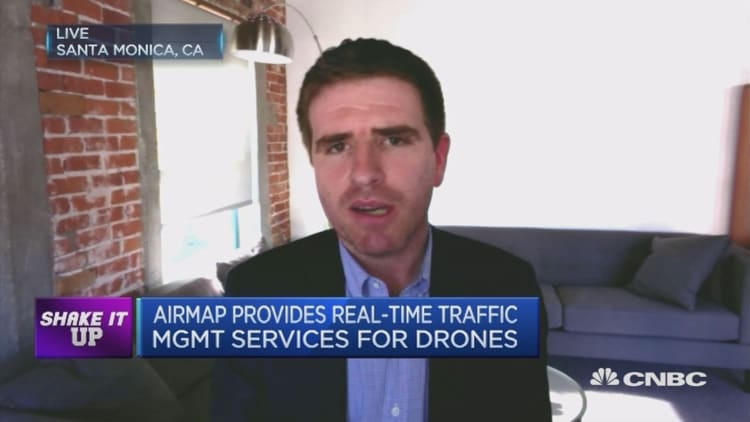 How this start-up helps drones navigate air traffic
