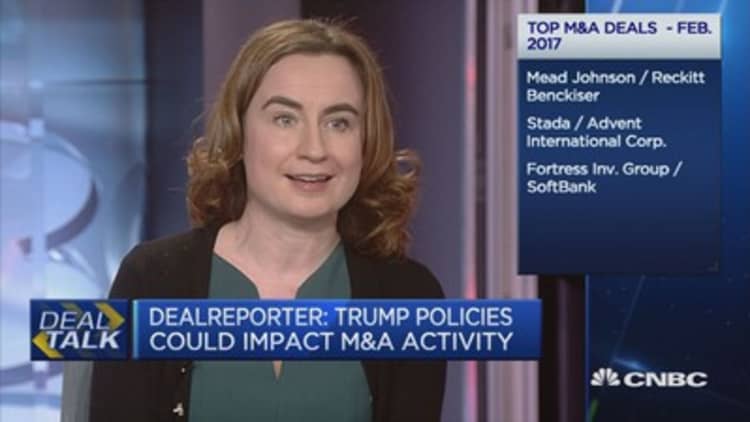 Trump policies could impact M&A activity: Dealreporter 