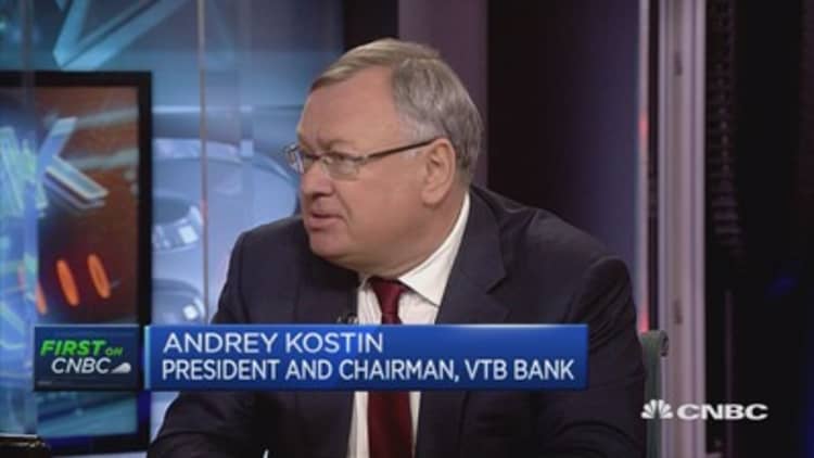 Russians are ready to work with Trump: VTB Bank chair
