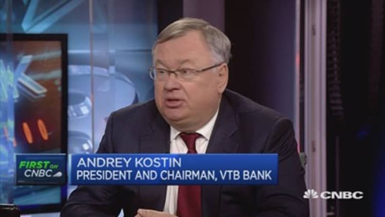 We're restructuring our business in Europe: VTB Bank chair