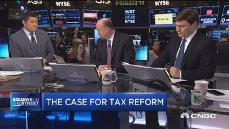 Cramer on corporate tax dodgers