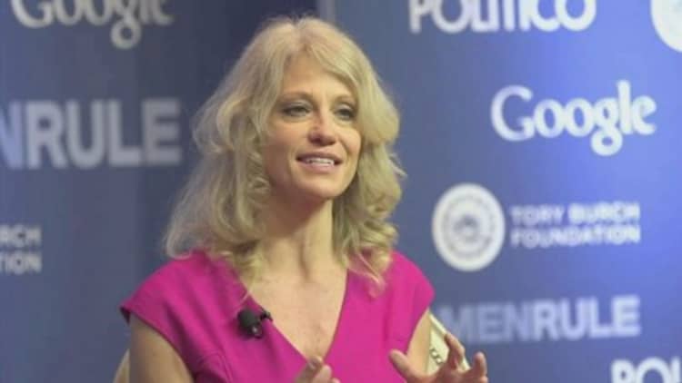 Conway's product plug alarmed a White House ethics lawyer