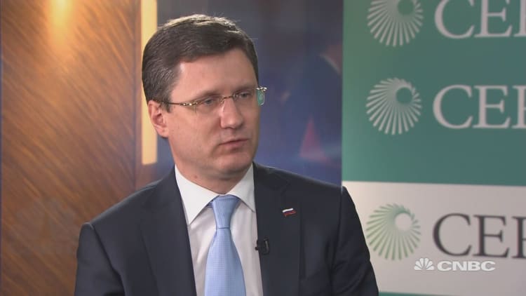 Russian energy minister: We did not interfere in US domestic politics