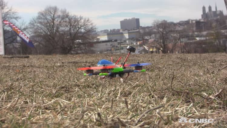 To the skies: An inside look at drone racing