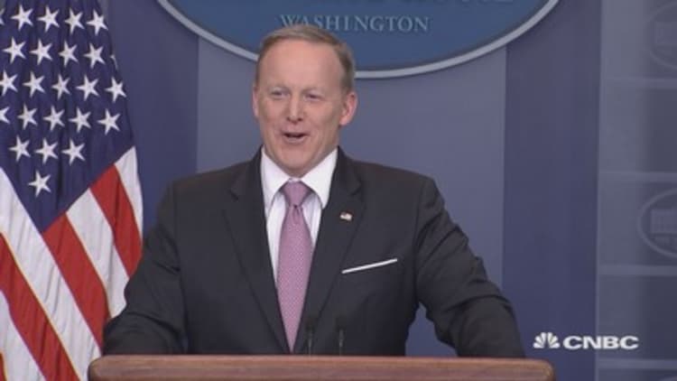 Spicer: Jobs numbers very real now